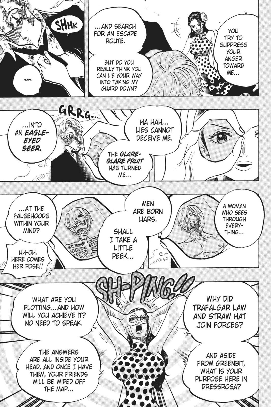 One Piece, Chapter 712 image 11